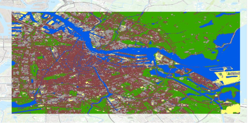 Landcover Classification Map